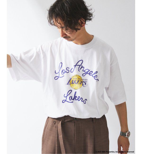 JOURNAL STANDARD relume「Off The Court by NBA / オフ・ザ・コート バイ NBA 別注 プリントTシャツ」|Tシャツ・カットソー|