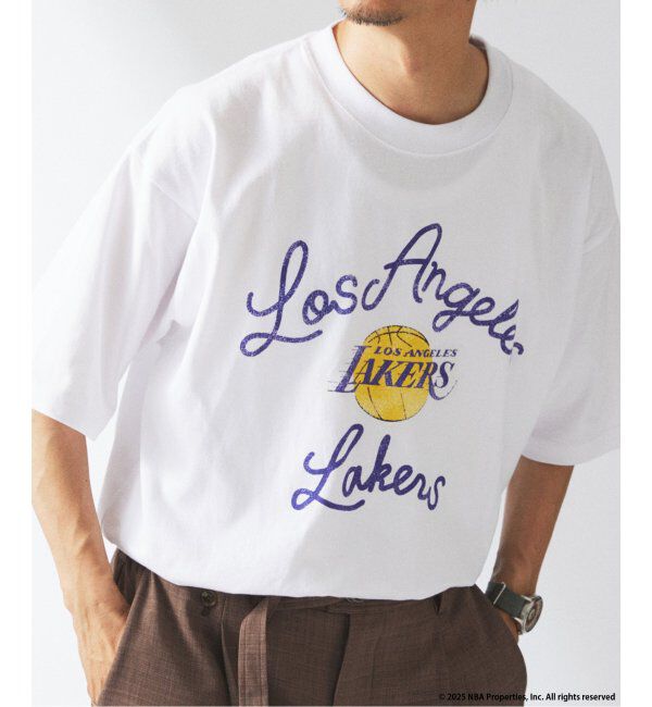 JOURNAL STANDARD relume「Off The Court by NBA / オフ・ザ・コート バイ NBA 別注 プリントTシャツ」|Tシャツ・カットソー|ホワイト