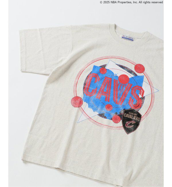 JOURNAL STANDARD relume「Off The Court by NBA / オフ・ザ・コート バイ NBA 別注 プリントTシャツ」|Tシャツ・カットソー|ナチュラル