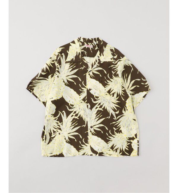 JOURNAL STANDARD「SUN SURF / サンサーフ SLAND PINEAPPLEHALE HAWAII」|シャツ・ブラウス|ブラウン