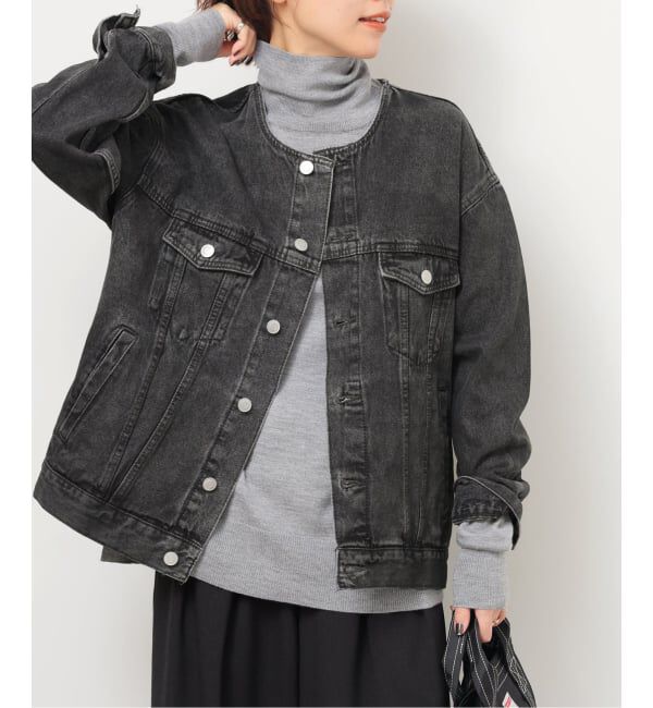 JOURNAL STANDARD relume「《追加》デニムジャケット」|デニムジャケット|ブラック