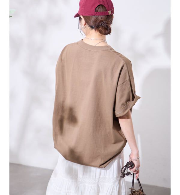 JOURNAL STANDARD「《追加3》タックスウェットTシャツ」|Tシャツ・カットソー|