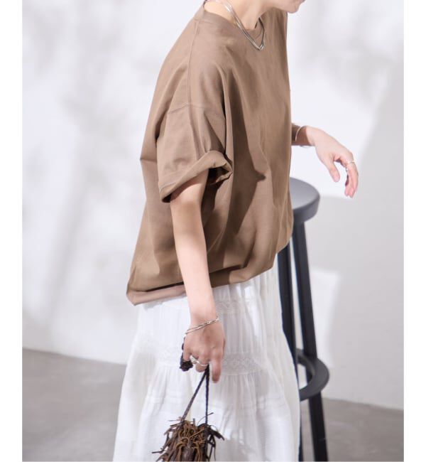 JOURNAL STANDARD「《追加3》タックスウェットTシャツ」|Tシャツ・カットソー|