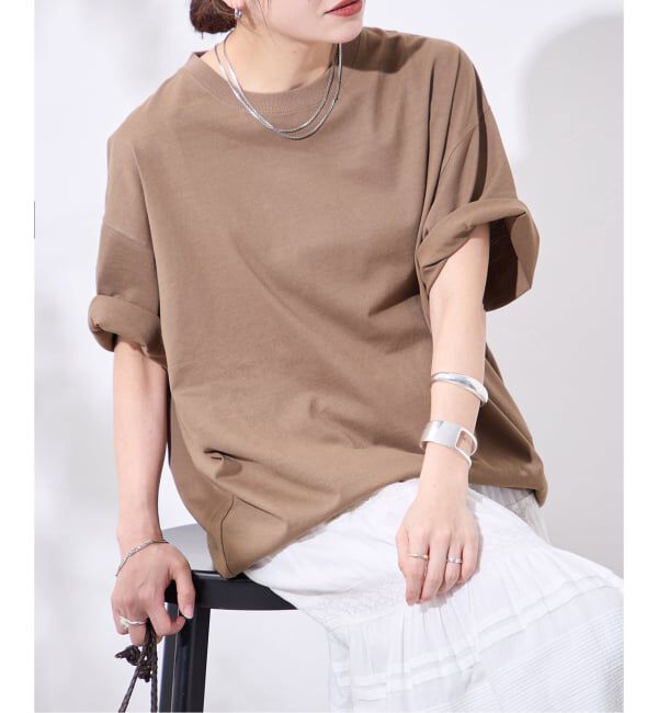 JOURNAL STANDARD「《追加3》タックスウェットTシャツ」|Tシャツ・カットソー|