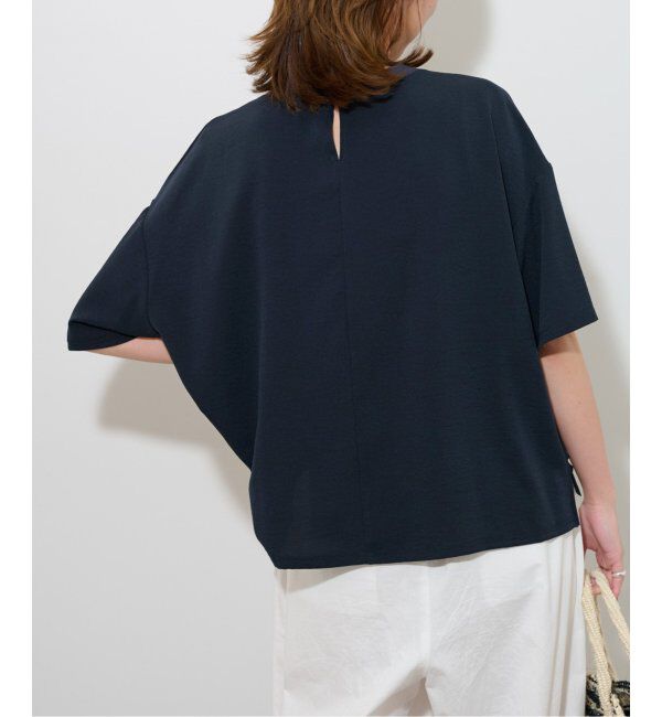 JOURNAL STANDARD relume「《追加3》2WAYジョーゼットロゴTEE」|Tシャツ・カットソー|