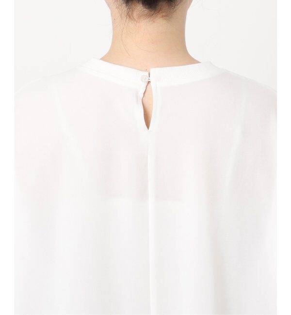 JOURNAL STANDARD relume「《追加3》2WAYジョーゼットロゴTEE」|Tシャツ・カットソー|