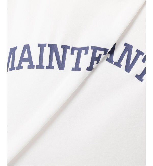 JOURNAL STANDARD relume「《追加3》2WAYジョーゼットロゴTEE」|Tシャツ・カットソー|