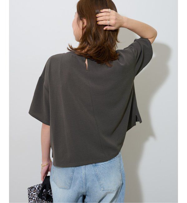 JOURNAL STANDARD relume「《追加3》2WAYジョーゼットロゴTEE」|Tシャツ・カットソー|