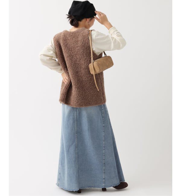 JOURNAL STANDARD relume「《追加3》9oz C/R ジョイントデニムスカート」|スカート|