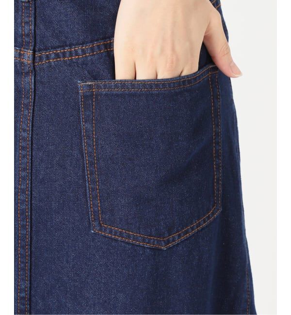 JOURNAL STANDARD relume「《追加3》9oz C/R ジョイントデニムスカート」|スカート|