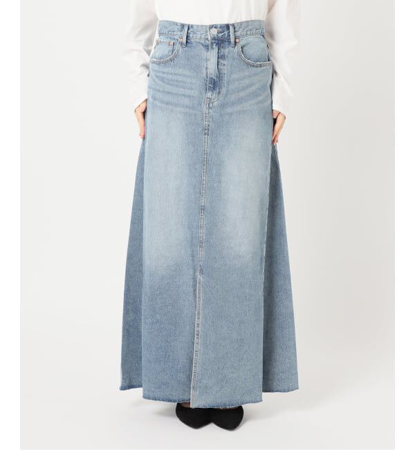 JOURNAL STANDARD relume「《追加3》9oz C/R ジョイントデニムスカート」|スカート|