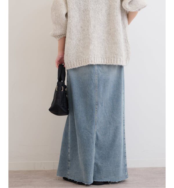 JOURNAL STANDARD relume「《追加3》9oz C/R ジョイントデニムスカート」|スカート|