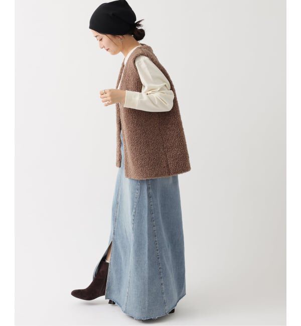 JOURNAL STANDARD relume「《追加3》9oz C/R ジョイントデニムスカート」|スカート|