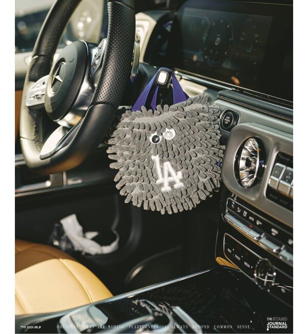 JOURNAL STANDARD「INFIELDER DESIGN / 別注 TAMANIWA MLB モップ ミニ 酔い酔いバッグ」|その他|グレー