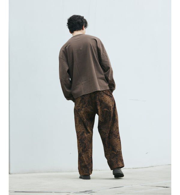 JOURNAL STANDARD「Health knit / ヘルスニット 別注 ヘンリー ネックロンT」|Tシャツ・カットソー|