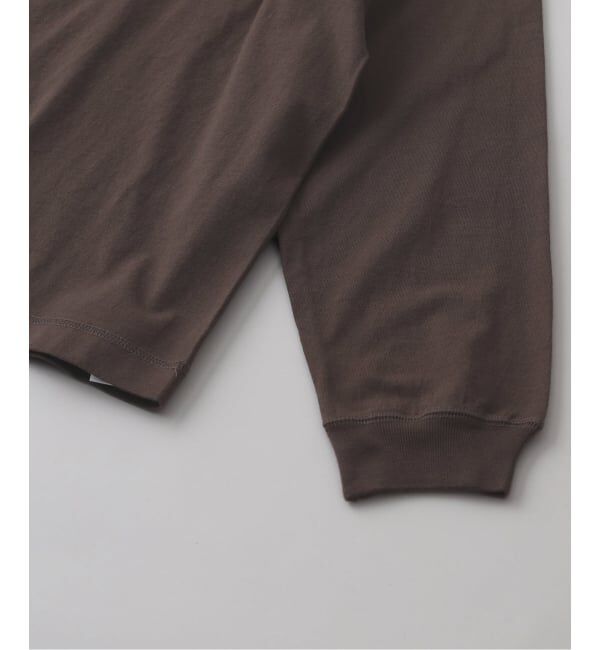 JOURNAL STANDARD「Health knit / ヘルスニット 別注 ヘンリー ネックロンT」|Tシャツ・カットソー|