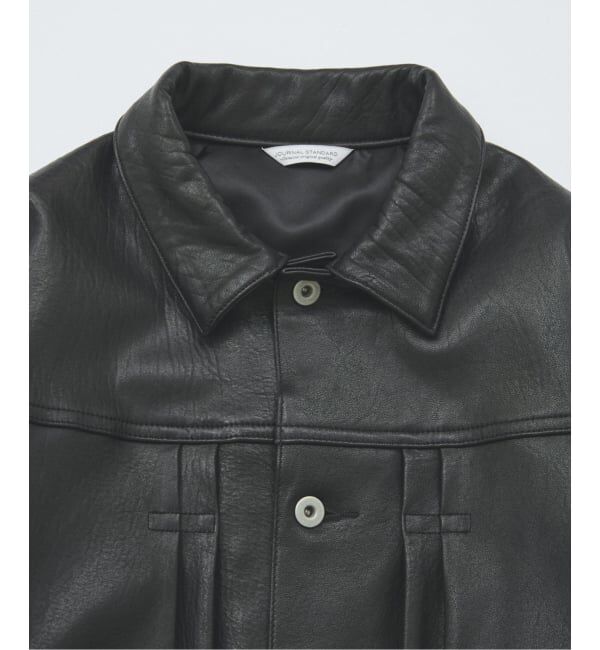 JOURNAL STANDARD「ニュージーランド  ラムレザー トラッカージャケット」|ライダースジャケット|