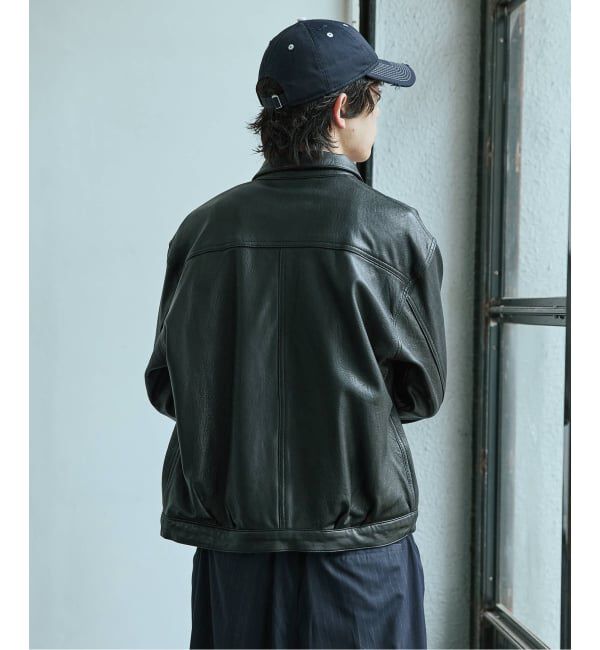 JOURNAL STANDARD「ニュージーランド  ラムレザー トラッカージャケット」|ライダースジャケット|