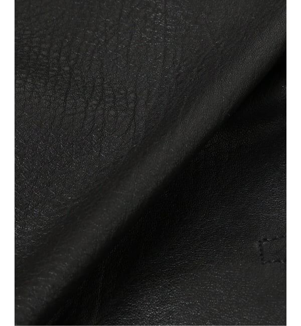 JOURNAL STANDARD「ニュージーランド  ラムレザー トラッカージャケット」|ライダースジャケット|