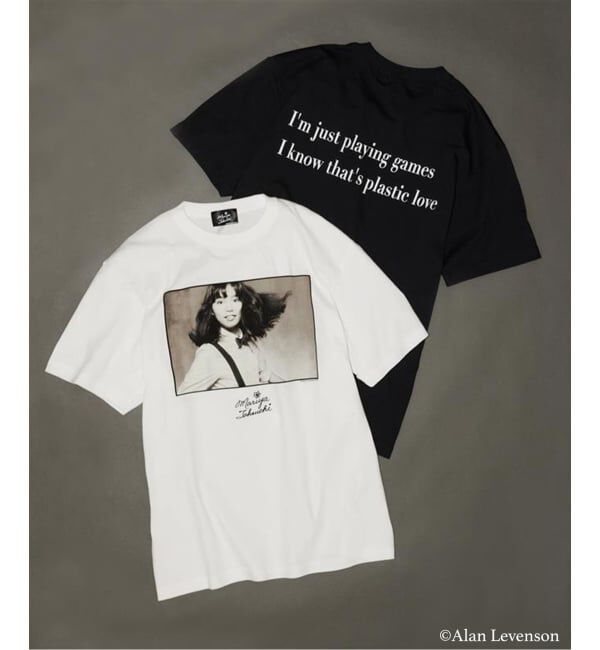 JOURNAL STANDARD「竹内まりや / Mariya Takeuchi PLASTIC LOVE プリント Tシャツ」|Tシャツ・カットソー|