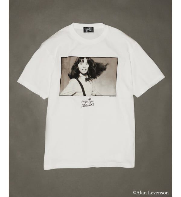 JOURNAL STANDARD「竹内まりや / Mariya Takeuchi PLASTIC LOVE プリント Tシャツ」|Tシャツ・カットソー|ホワイト
