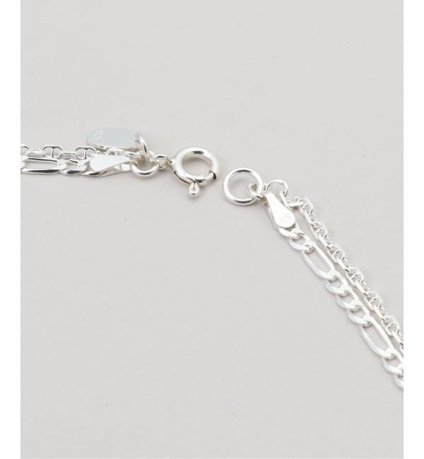 JOURNAL STANDARD「【QUIP QUEINT/クイップ クエイント】two chain coin necklace」|ネックレス|