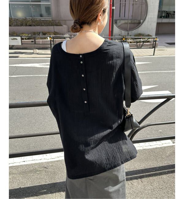 JOURNAL STANDARD「《追加予約》ソフトガーゼ2WAYビッグプルオーバー」|シャツ・ブラウス|