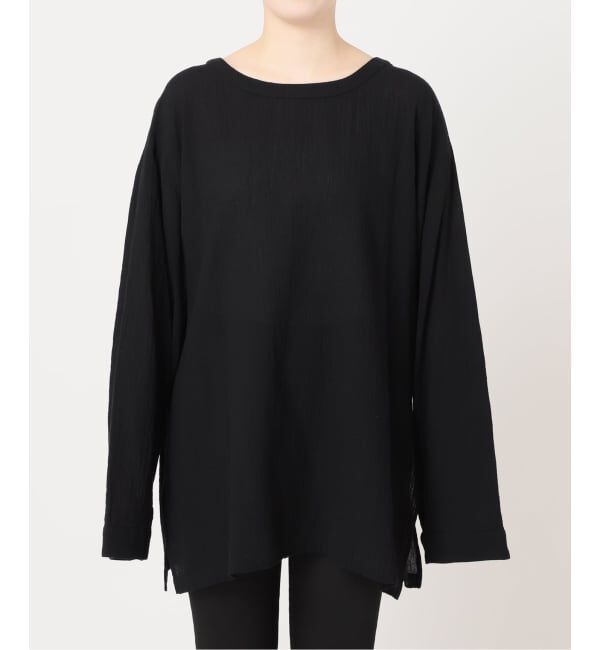 JOURNAL STANDARD「《追加予約》ソフトガーゼ2WAYビッグプルオーバー」|シャツ・ブラウス|