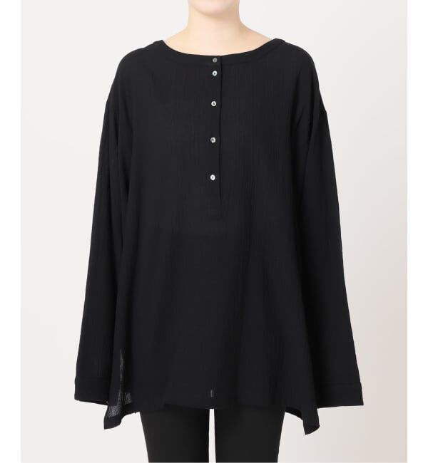 JOURNAL STANDARD「《追加予約》ソフトガーゼ2WAYビッグプルオーバー」|シャツ・ブラウス|