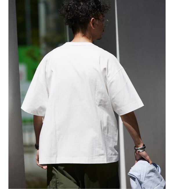 JOURNAL STANDARD relume「《予約》Healthknit / ヘルスニット 別注 ヘンリーネックTシャツ」|Tシャツ・カットソー|