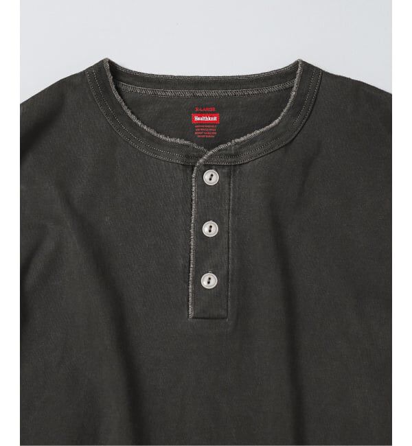 JOURNAL STANDARD relume「《予約》Healthknit / ヘルスニット 別注 ヘンリーネックTシャツ」|Tシャツ・カットソー|
