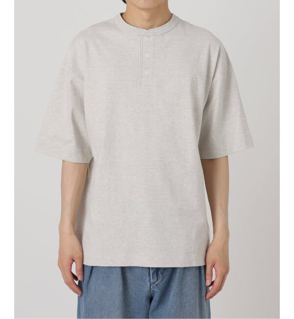 JOURNAL STANDARD relume「《予約》Healthknit / ヘルスニット 別注 ヘンリーネックTシャツ」|Tシャツ・カットソー|
