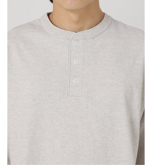 JOURNAL STANDARD relume「《予約》Healthknit / ヘルスニット 別注 ヘンリーネックTシャツ」|Tシャツ・カットソー|