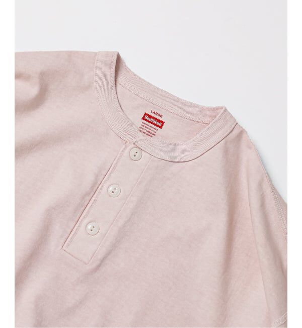JOURNAL STANDARD relume「《予約》Healthknit / ヘルスニット 別注 ヘンリーネックTシャツ」|Tシャツ・カットソー|