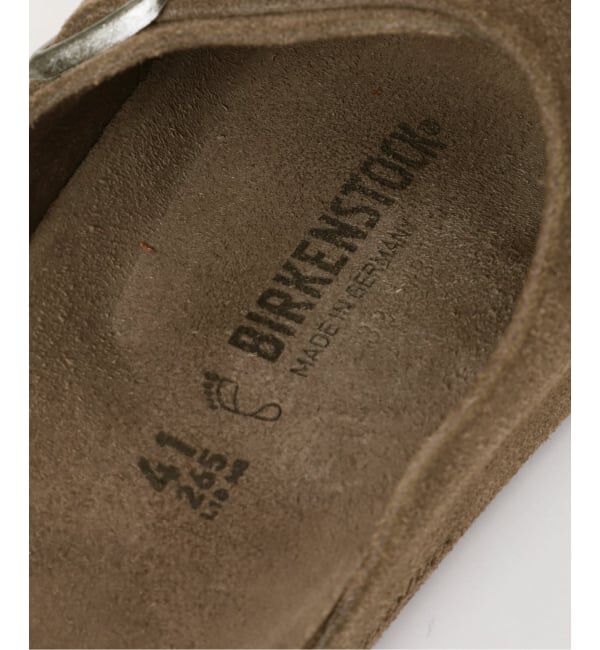 JOURNAL STANDARD「《予約》BIRKENSTOCK / ビルケン 別注 チューリッヒ コンクリートグレー レギュラー」|サンダル|