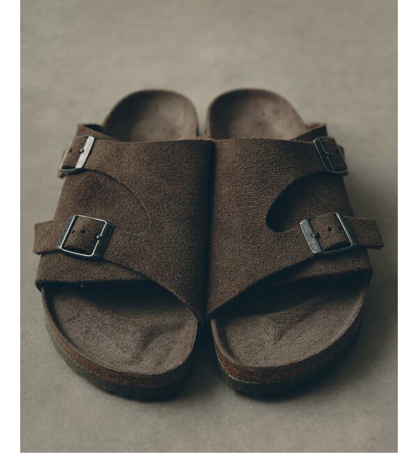 JOURNAL STANDARD relume「《予約》BIRKENSTOCK / ビルケン 別注 チューリッヒ コンクリートグレー ナロー」|サンダル|グレー