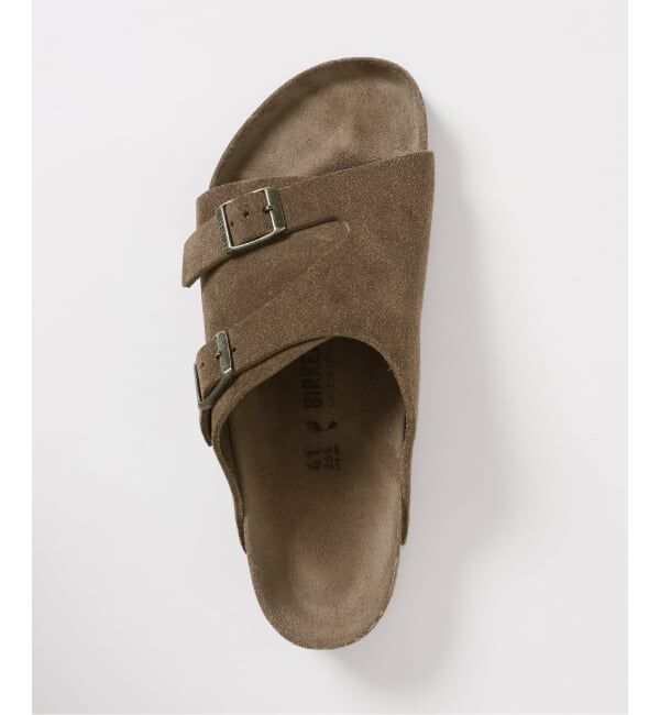 JOURNAL STANDARD relume「《予約》BIRKENSTOCK / ビルケン 別注 チューリッヒ コンクリートグレー ナロー」|サンダル|