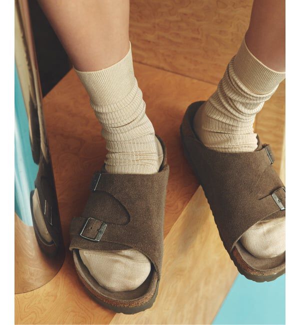 JOURNAL STANDARD relume「《予約》BIRKENSTOCK / ビルケン 別注 チューリッヒ コンクリートグレー ナロー」|サンダル|