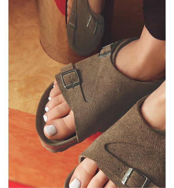 JOURNAL STANDARD relume「《予約》BIRKENSTOCK / ビルケン 別注 チューリッヒ コンクリートグレー ナロー」|サンダル|