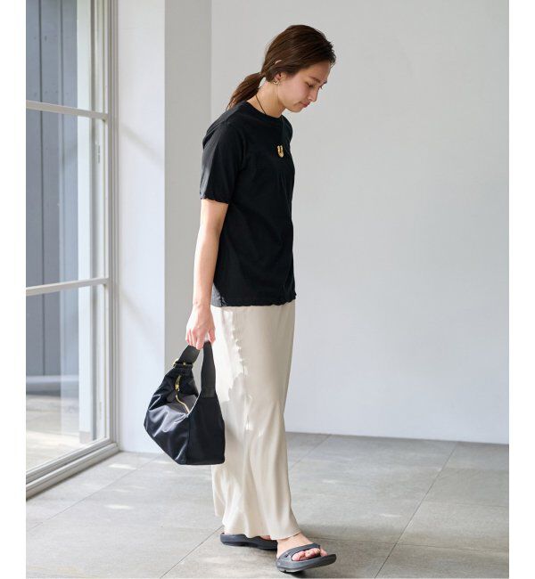 FRAMeWORK「キュプラツイルバイアススカート」|スカート|