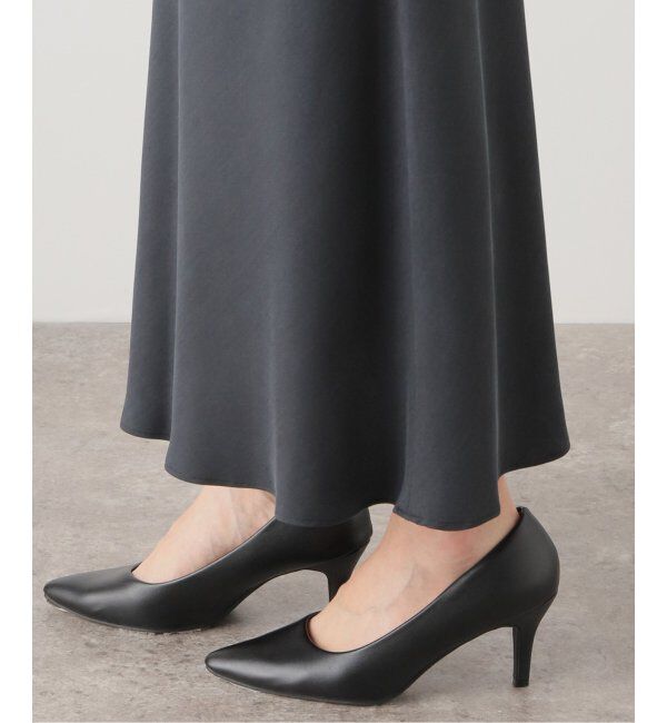 FRAMeWORK「キュプラツイルバイアススカート」|スカート|