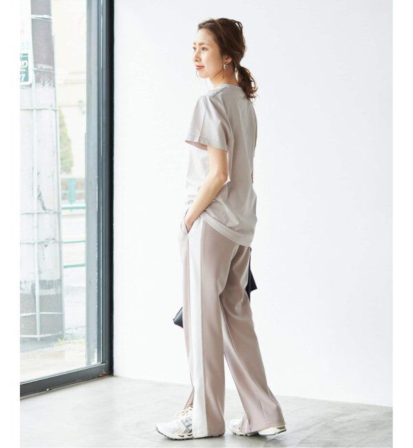 Spick and Span「≪追加≫ファインコットンTシャツ」|Tシャツ・カットソー|