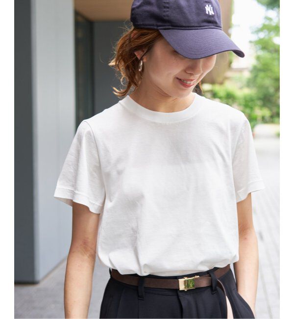 Spick and Span「≪追加≫ファインコットンTシャツ」|Tシャツ・カットソー|