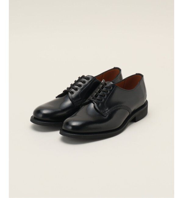FRAMeWORK「SANDERS/サンダース MILITARY OFFICER シューズ」|その他|ブラック