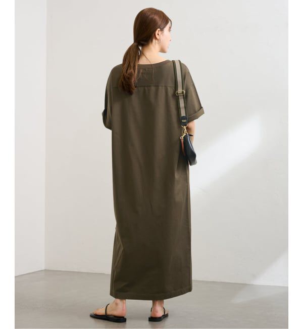 FRAMeWORK「≪一部店舗+WEB限定追加≫コットンジャージーマキシワンピース」|ワンピース|