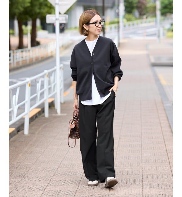 FRAMeWORK「≪追加・洗濯機洗い可能≫ウォッシャブルイージースラックス 2」|スラックス|