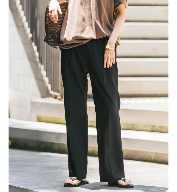 FRAMeWORK「≪追加・洗濯機洗い可能≫ウォッシャブルイージースラックス 2」|スラックス|