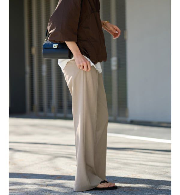 FRAMeWORK「≪追加・洗濯機洗い可能≫ウォッシャブルイージースラックス 2」|スラックス|