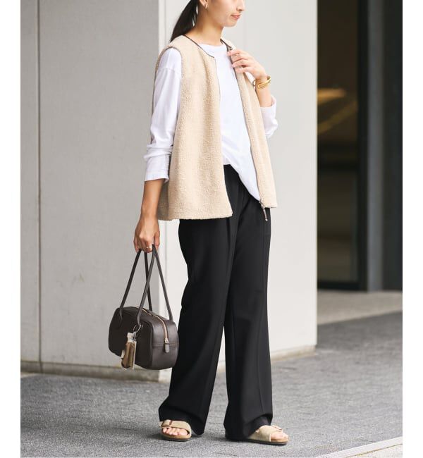 FRAMeWORK「≪追加・洗濯機洗い可能≫ウォッシャブルイージースラックス 2」|スラックス|