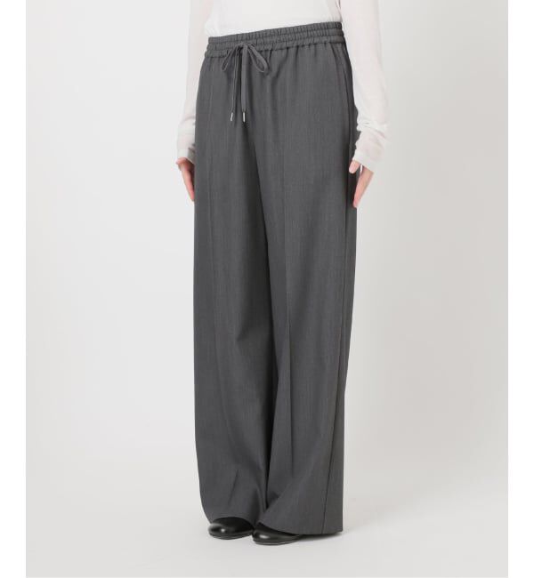 Spick and Span「《手洗い可》P/Wイージースラックスパンツ」|スラックス|